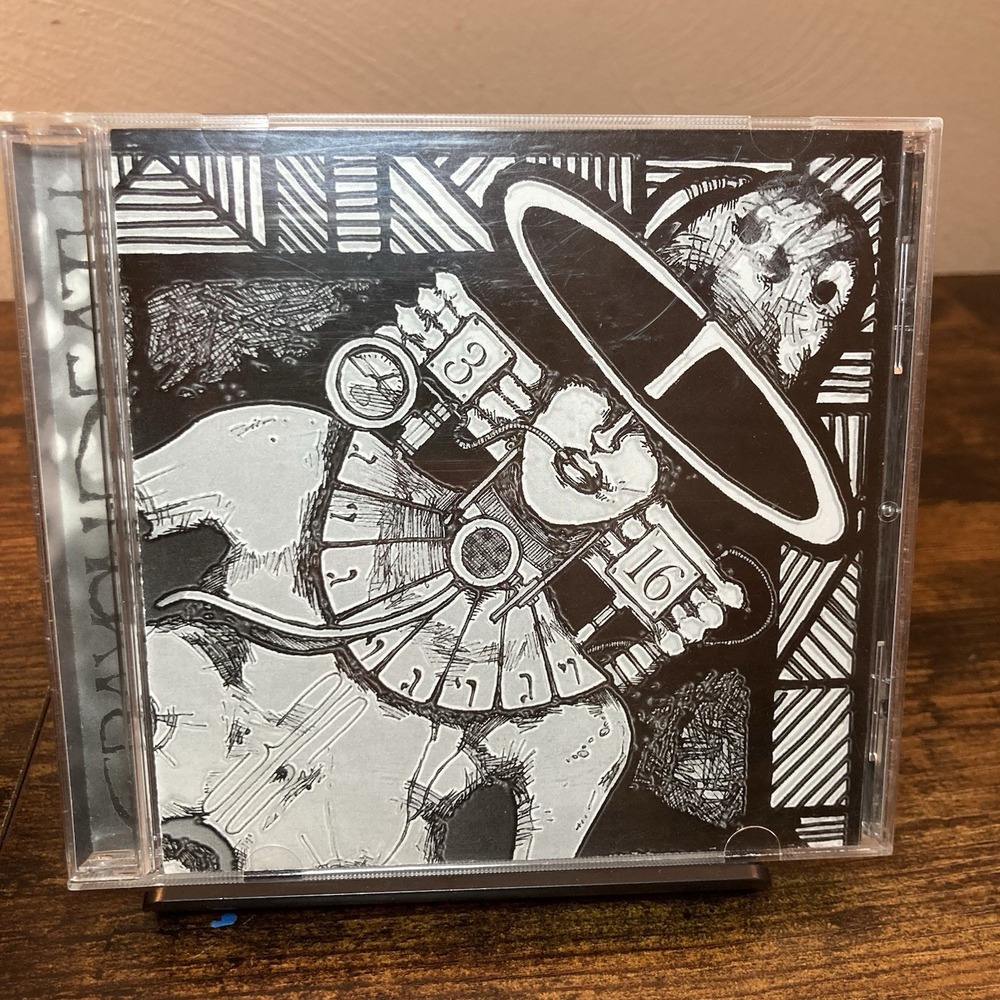 Crayon‎ Death CD Three Sixteen Extremely Rare Pittsburgh Groove Metal